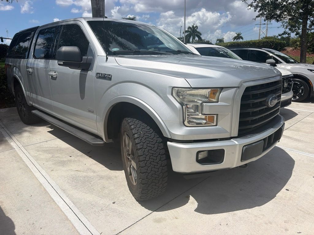 Used 2016 Ford F-150 XLT Truck