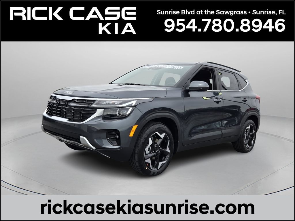 New 2026 Kia Seltos EX SUV