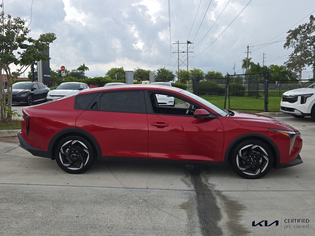 Certified 2025 Kia K4 EX Sedan