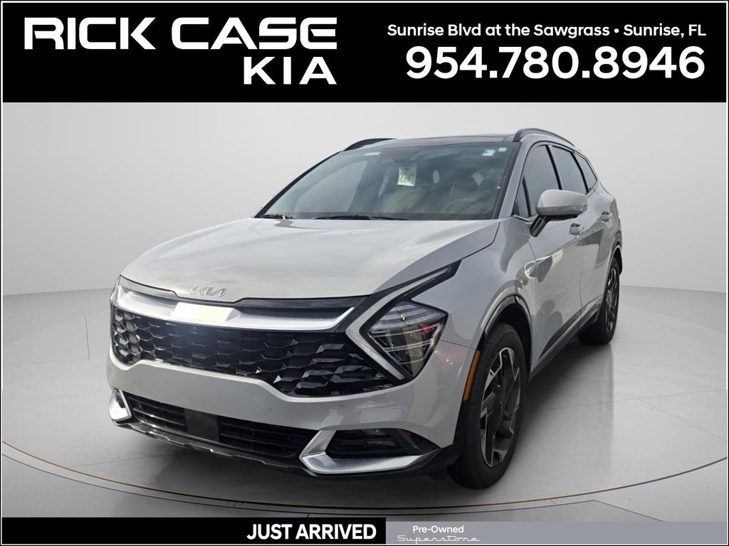 2025 Kia Sportage SUV 