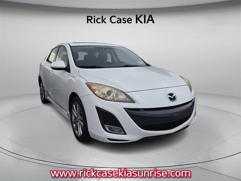 Used 2011 Mazda Mazda3 s Sport Hatchback