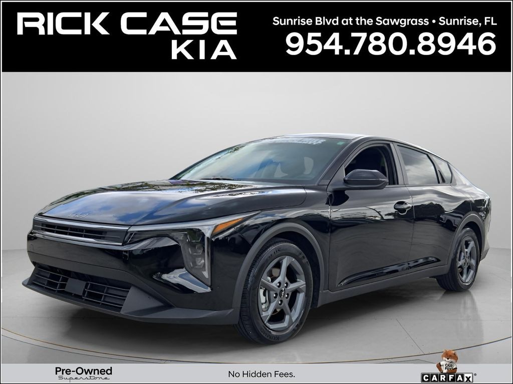 Certified 2025 Kia K4 LXS Sedan