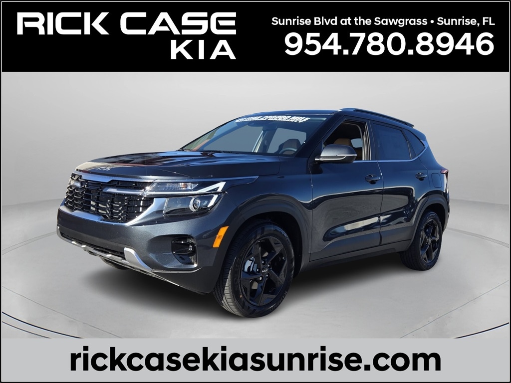 New 2026 Kia Seltos EX SUV