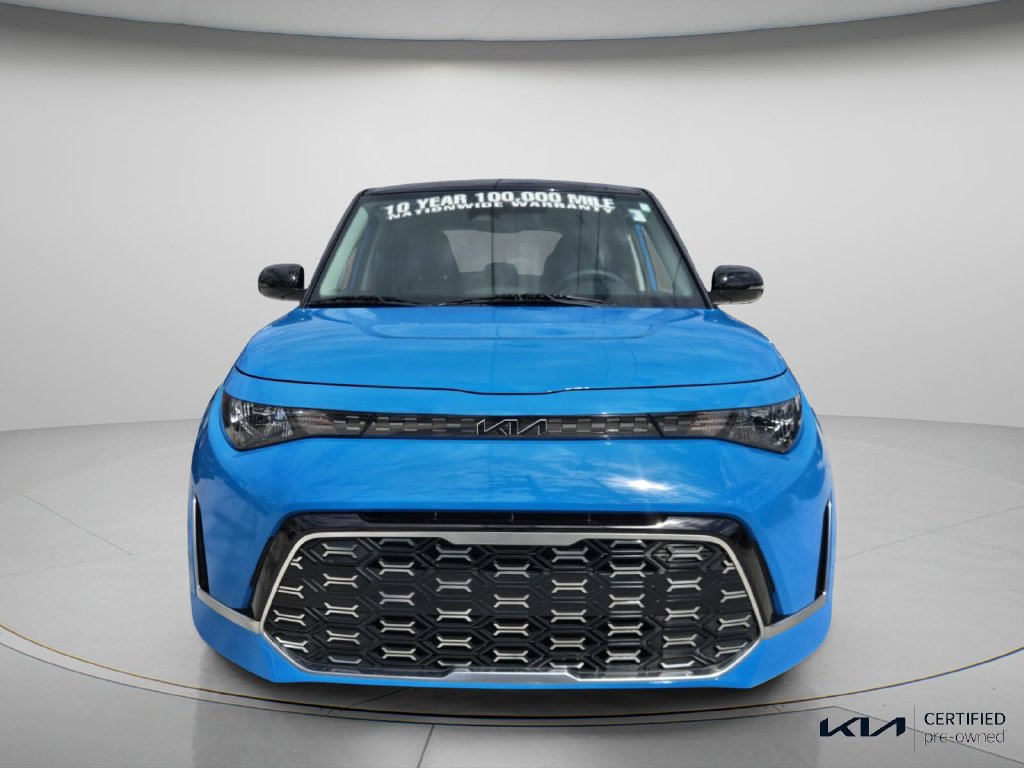 Certified 2023 Kia Soul GT-Line Hatchback