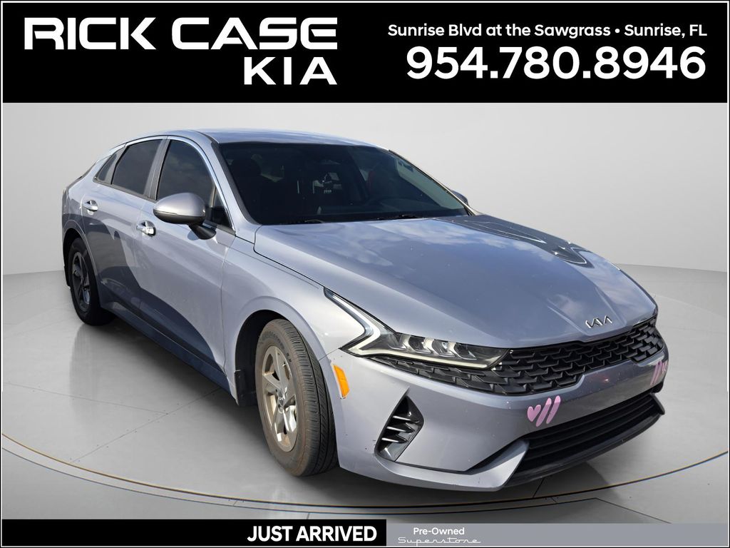2022 Kia K5 LXS