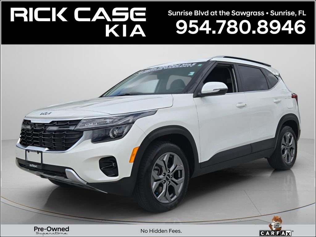 2024 Kia Seltos S