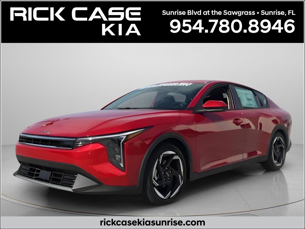 2026 Kia K4