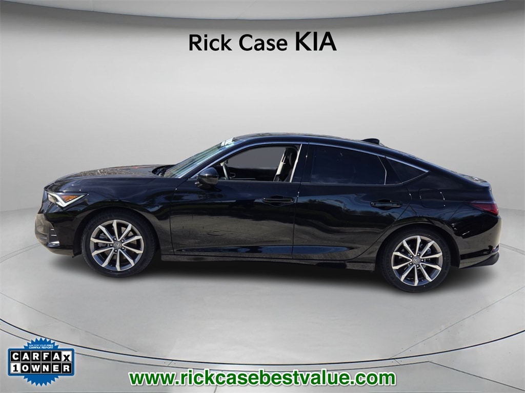 Used 2024 Acura Integra Base Hatchback