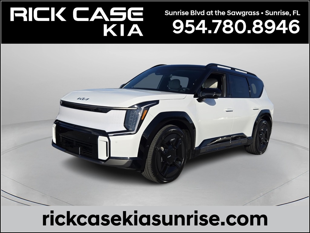 2026 Kia EV9 GT-Line's photo