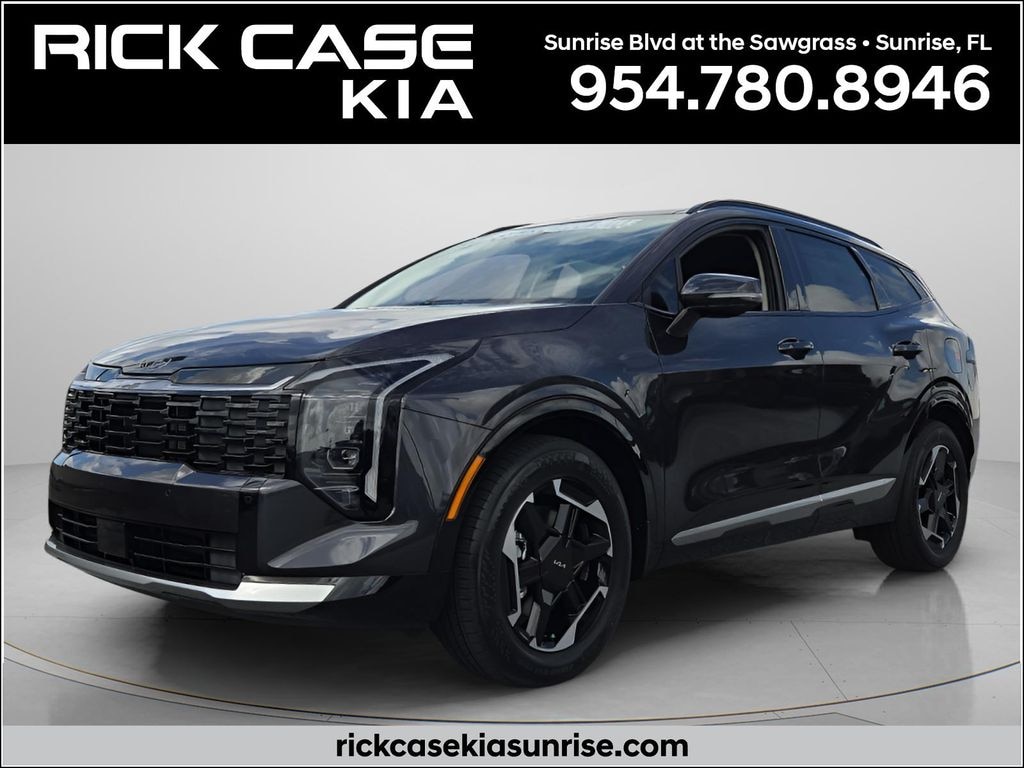 New 2026 Kia Sportage SX SUV