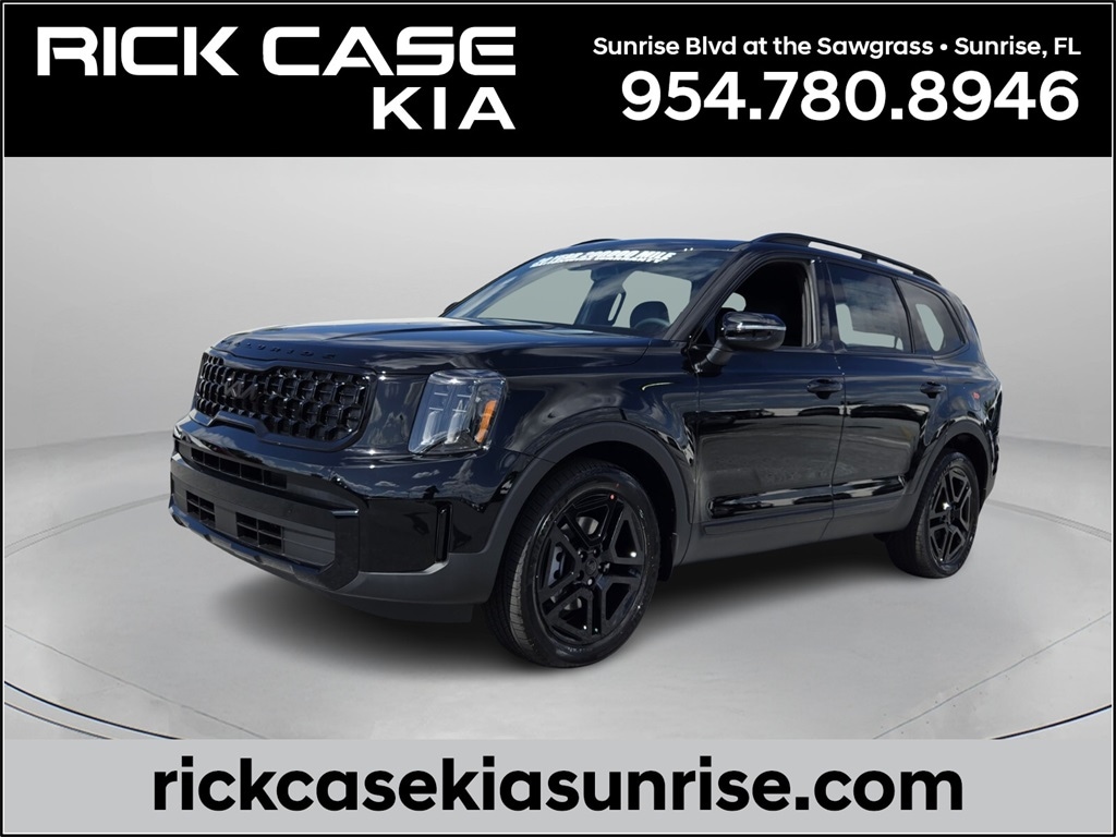 2025 Kia Telluride EX X-Line's photo