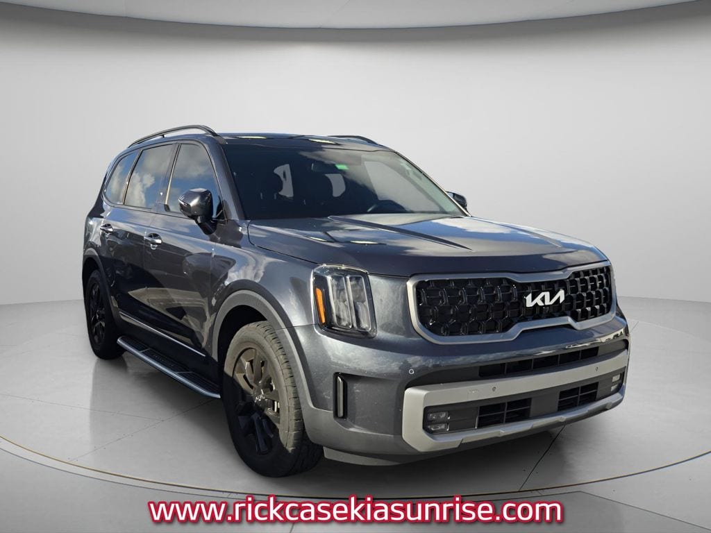 Certified 2023 Kia Telluride SX X-Pro SUV