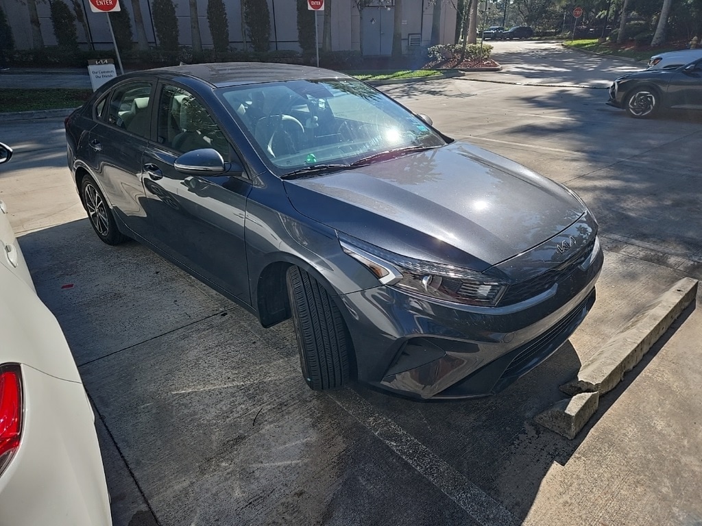 Used 2023 Kia Forte LXS with VIN 3KPF24AD7PE601131 for sale in Sunrise, FL