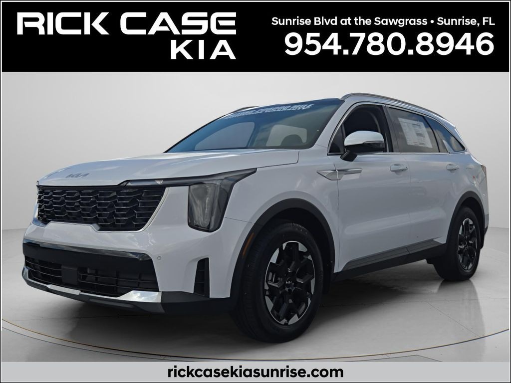 New 2026 Kia Sorento S SUV