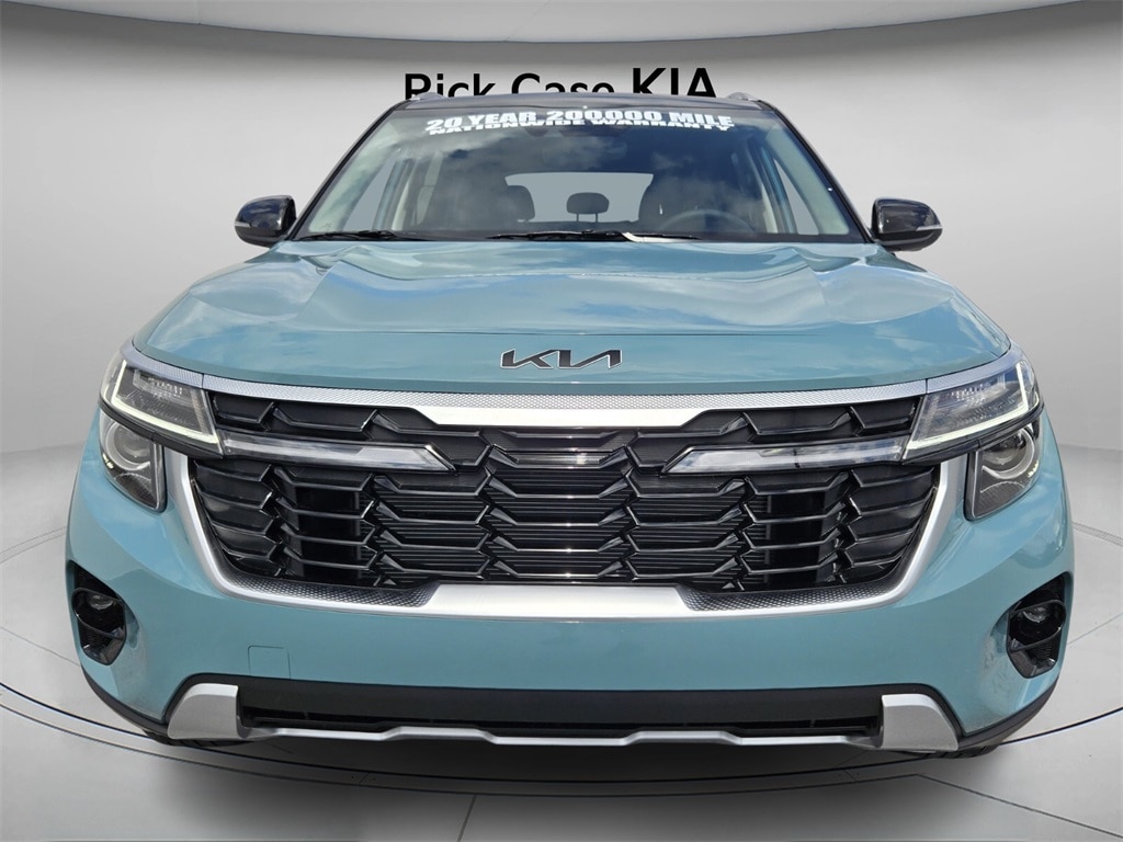 New 2026 Kia Seltos S SUV