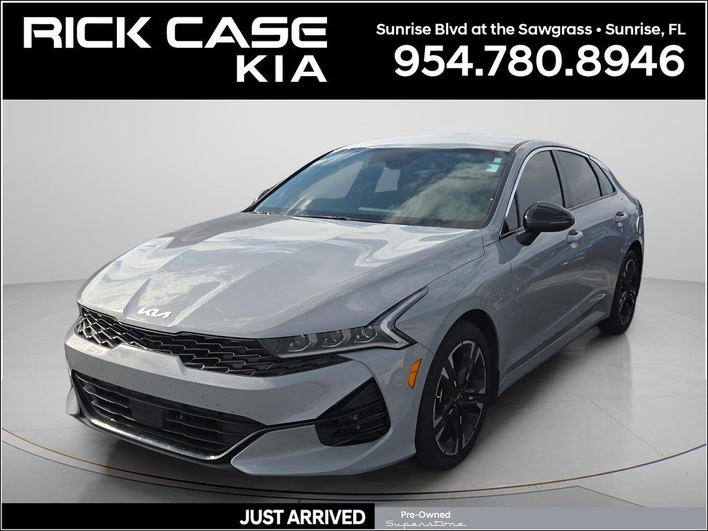 2024 Kia Optima GT-Line FWD's photo