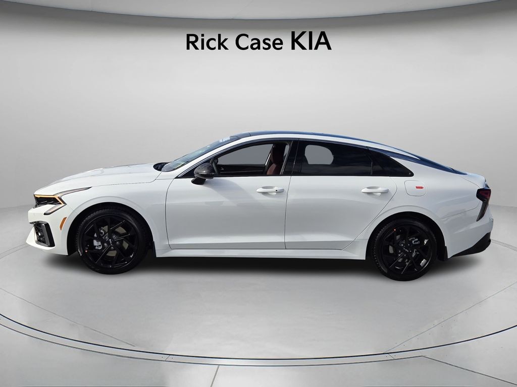 New 2026 Kia K5 GT-Line Sedan