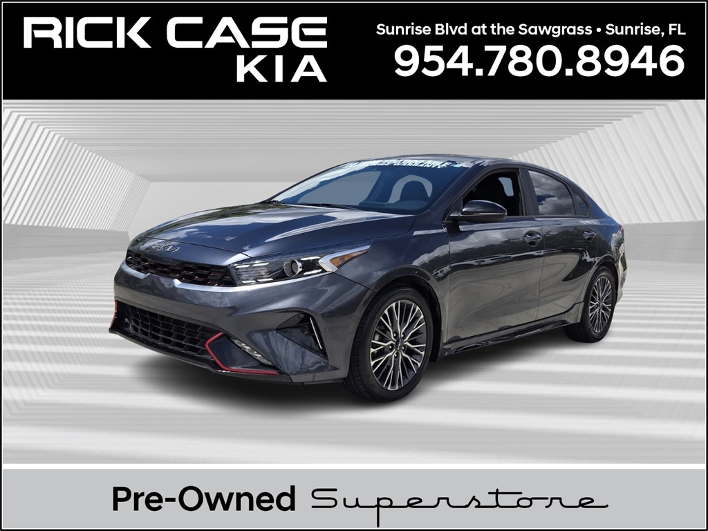 2023 Kia Forte Sedan 