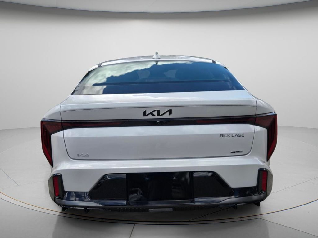 New 2026 Kia K4 GT-Line Sedan