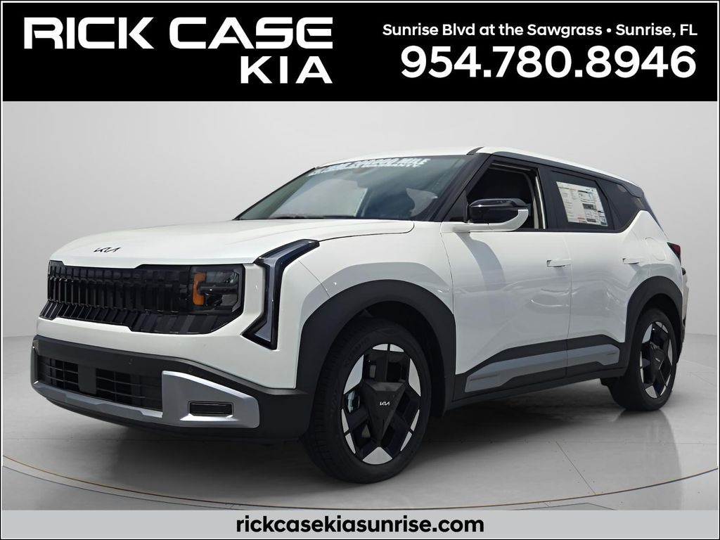 New 2027 Kia Seltos EX SUV