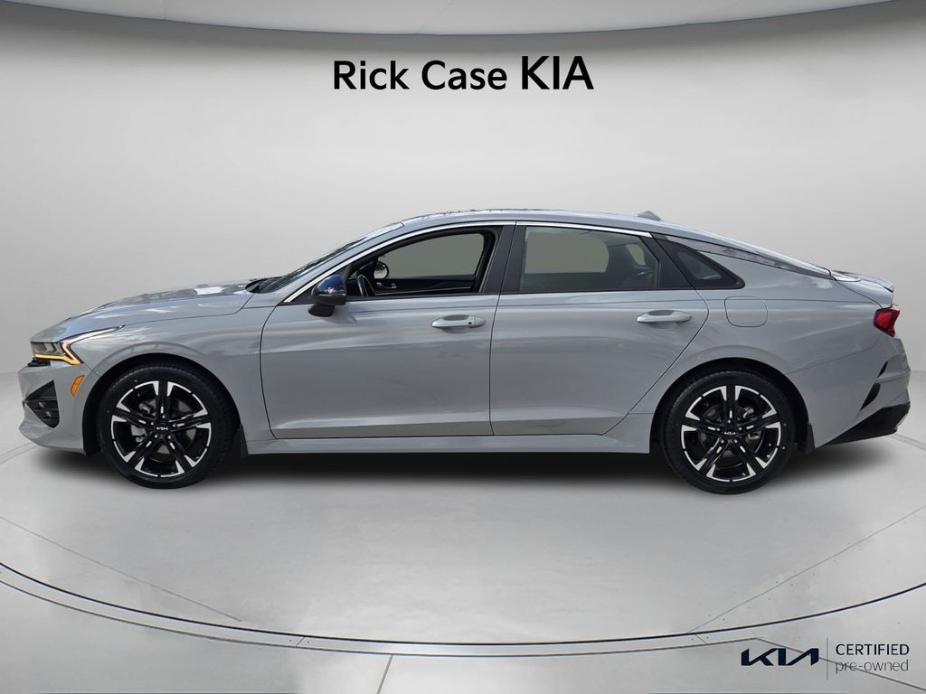 Certified 2024 Kia K5 GT-Line Sedan