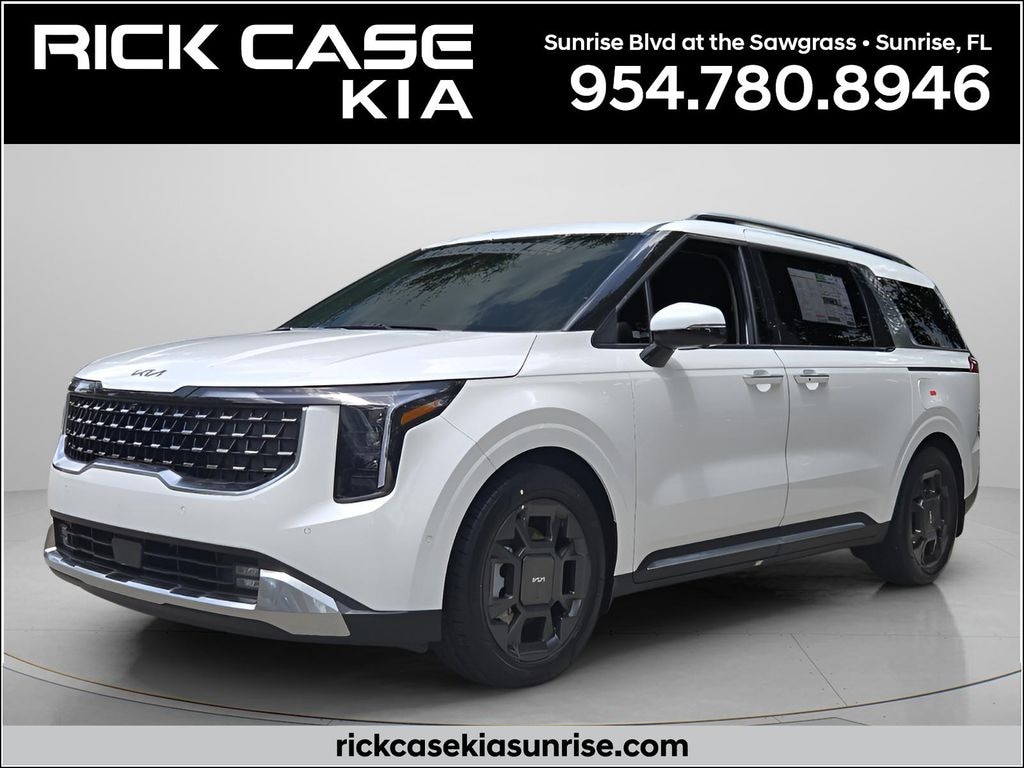 New 2026 Kia Carnival SX Van Passenger Van