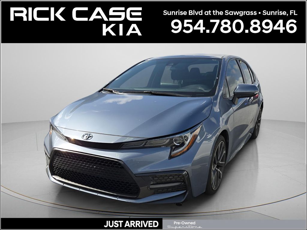 2021 Toyota Corolla SE CVT's photo