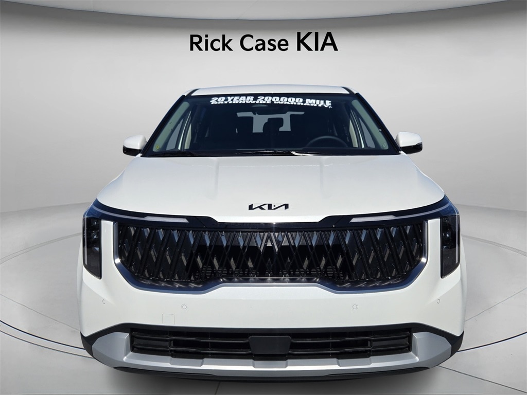 New 2026 Kia Carnival LXS Van Passenger Van
