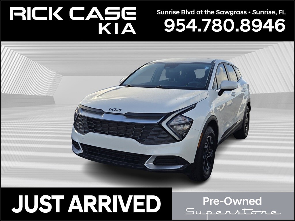 Certified 2023 Kia Sportage LX SUV