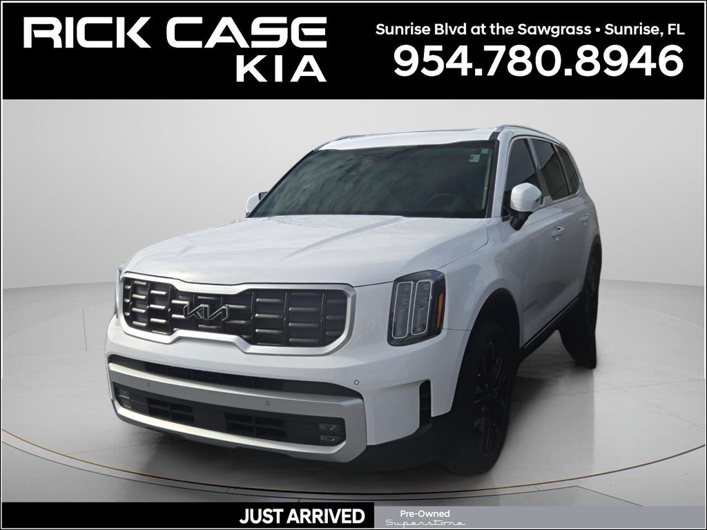 2024 Kia Telluride SX FWD's photo