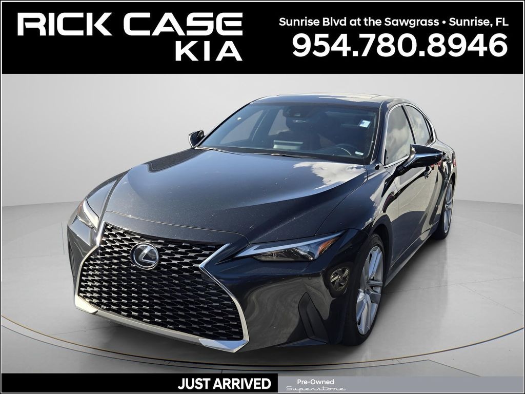 Used 2024 Lexus IS 300 Sedan