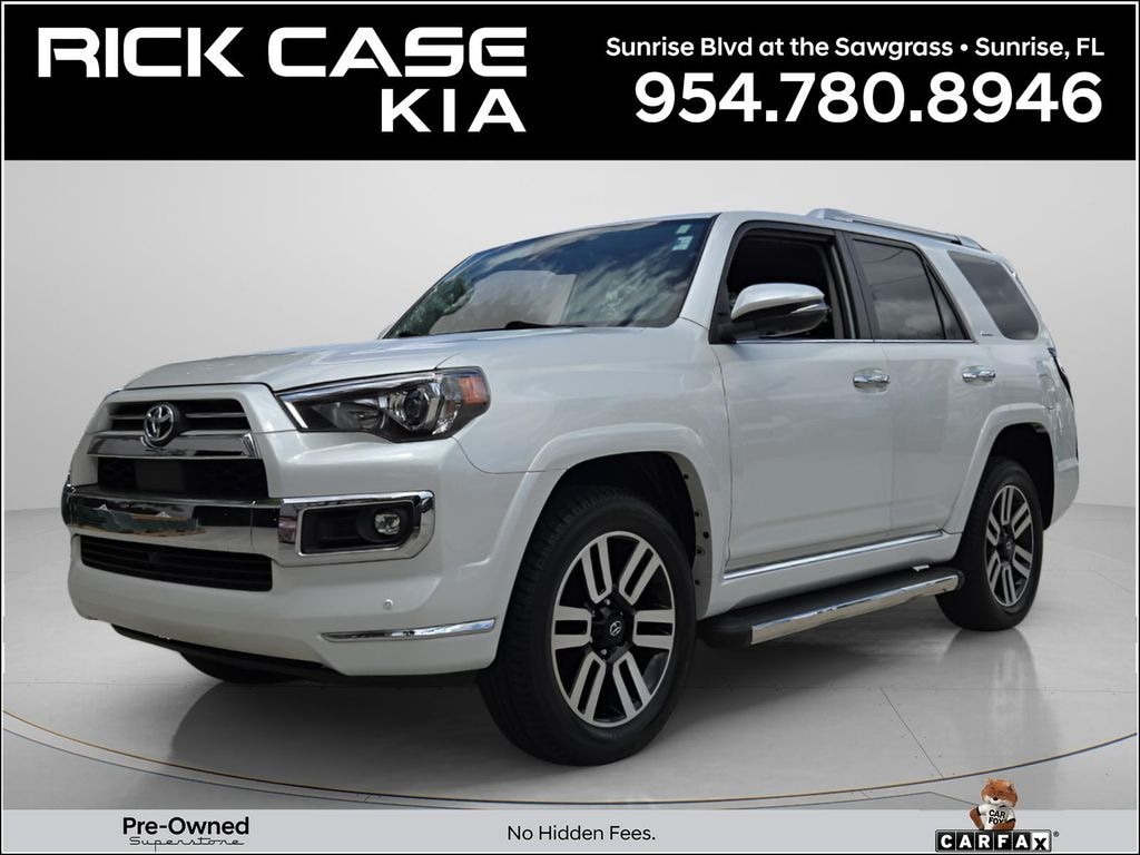 Used 2024 Toyota 4Runner Limited SUV