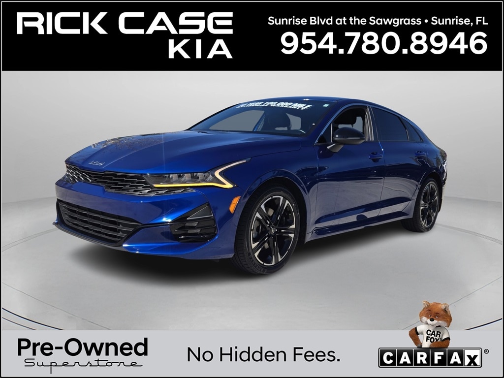 Certified 2022 Kia K5 GT-Line Sedan