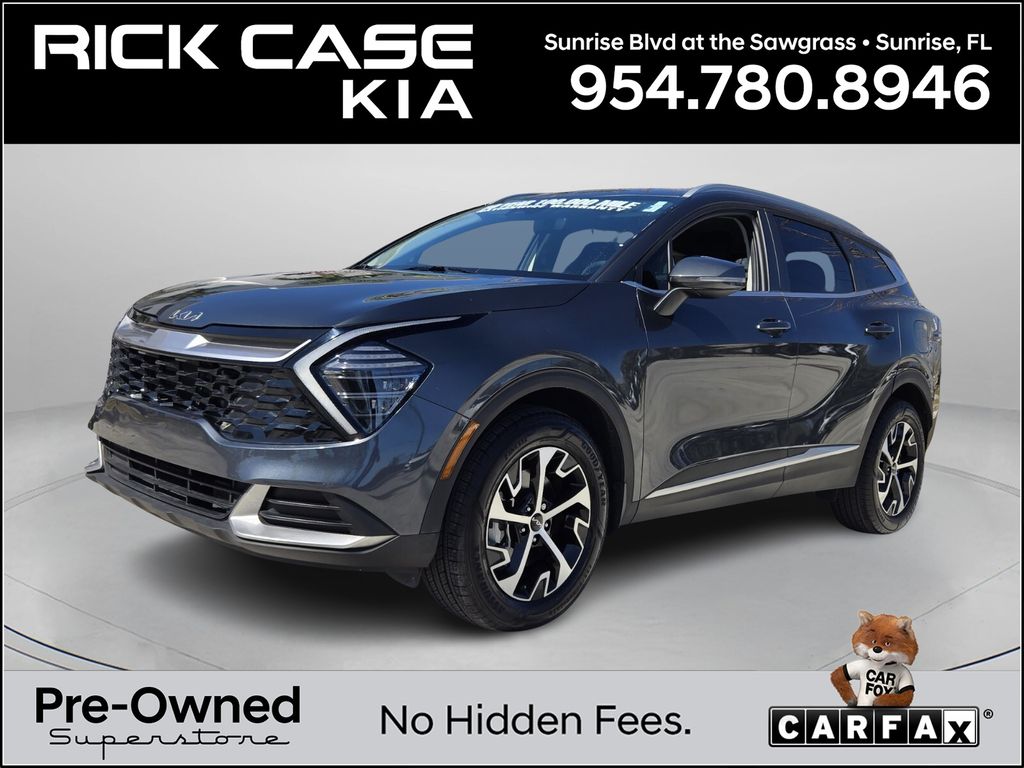 2024 Kia Sportage EX Hybrid