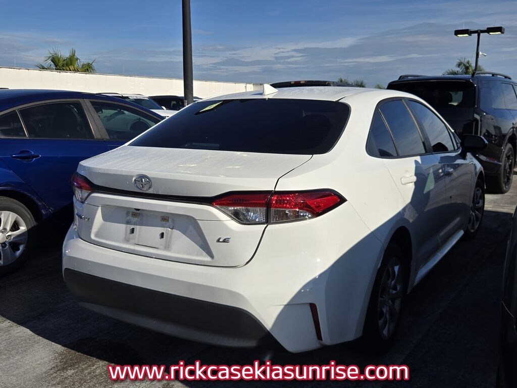 Used 2023 Toyota Corolla LE Sedan