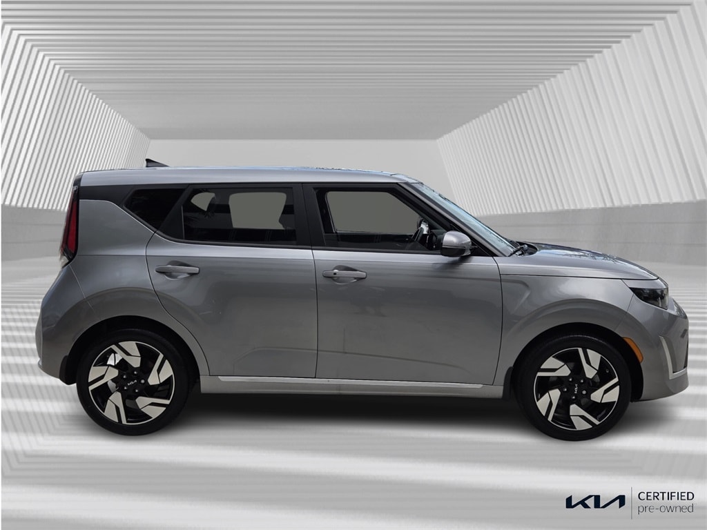 Certified 2024 Kia Soul GT-Line Hatchback