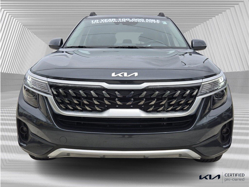 2023 Kia Seltos Nightfall Edition photo 4
