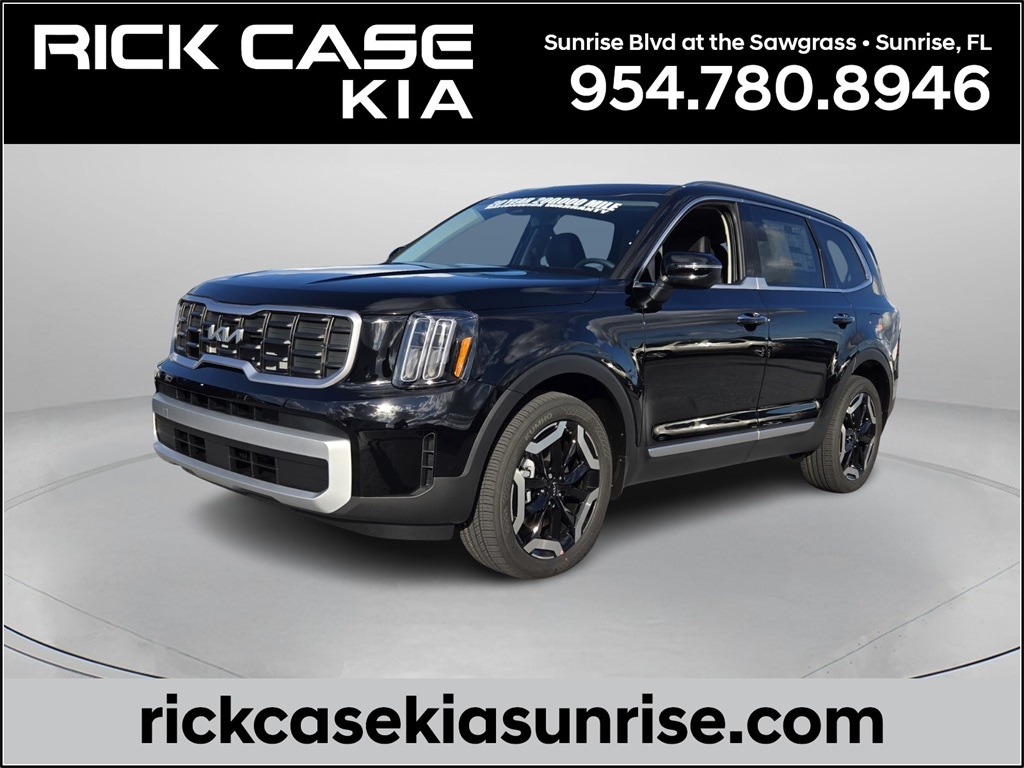 2025 Kia Telluride S's photo