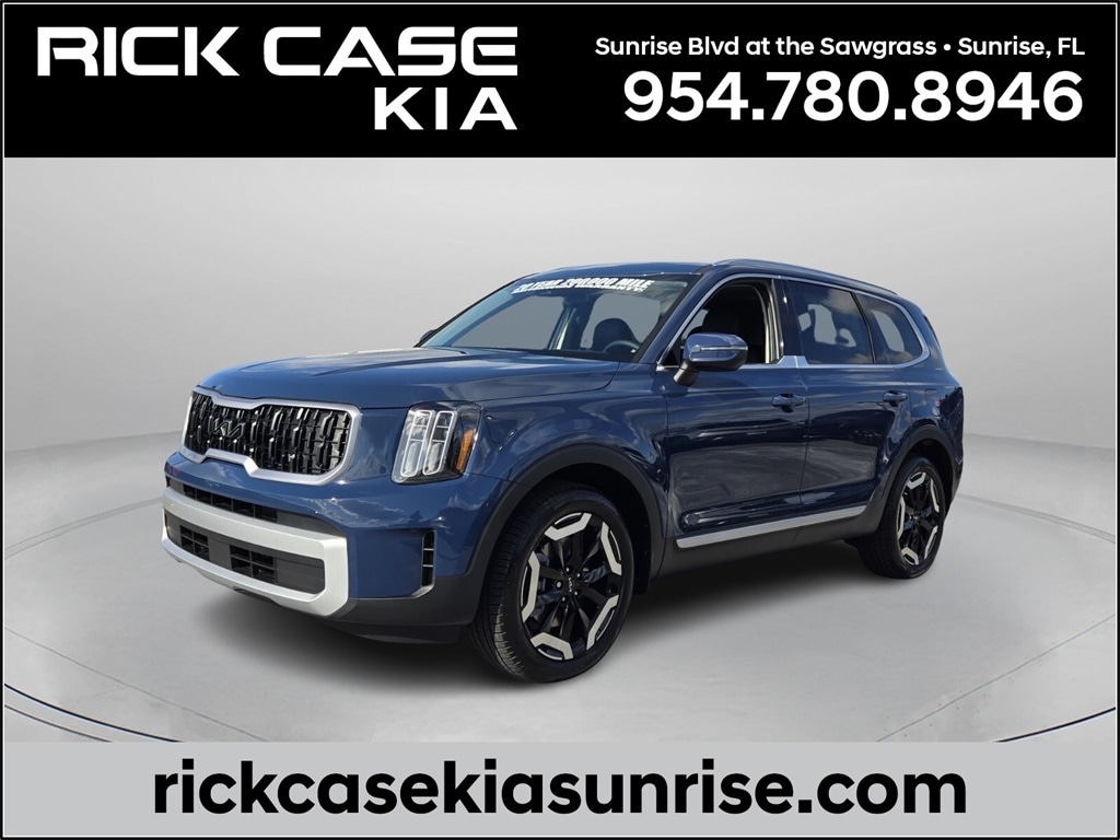 2025 Kia Telluride EX's photo