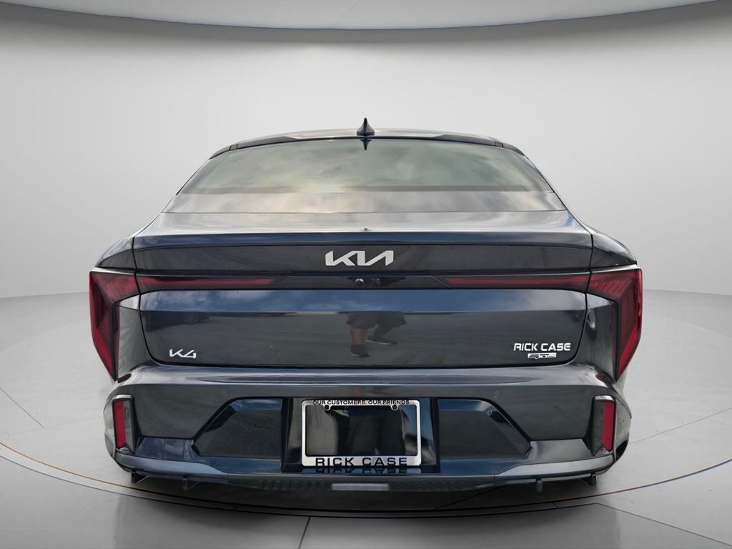 New 2026 Kia K4 GT-Line Turbo Sedan