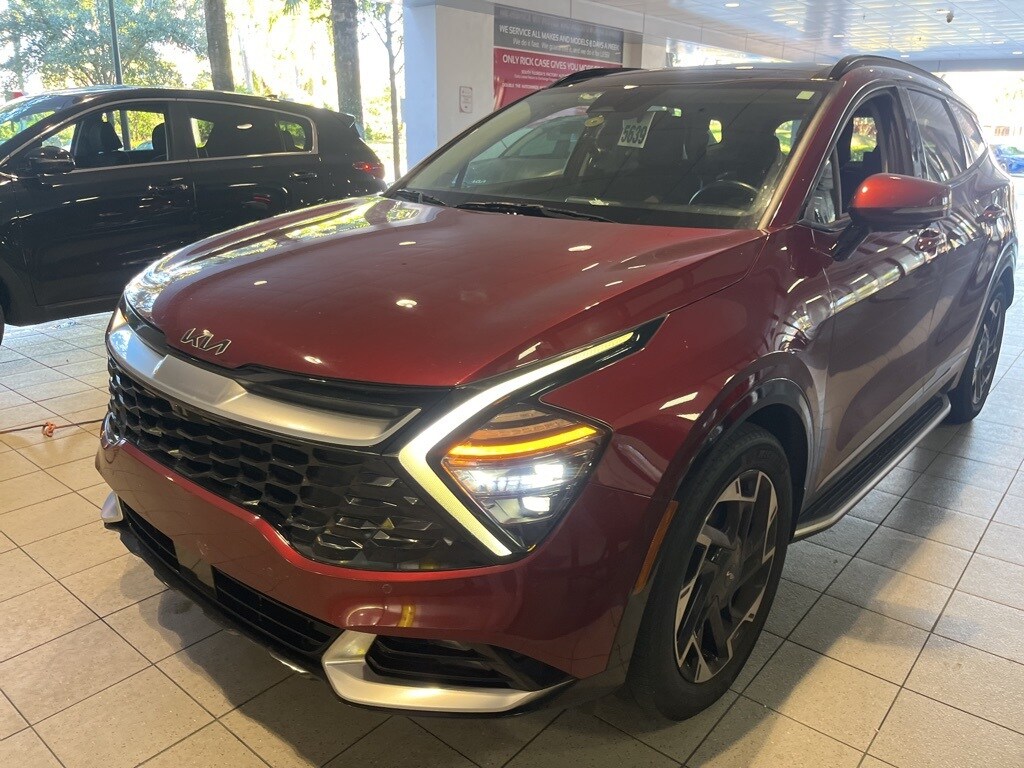 Certified 2023 Kia Sportage SX-Prestige SUV