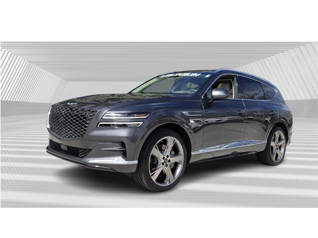 Used 2021 Genesis GV80 3.5T Advanced + SUV