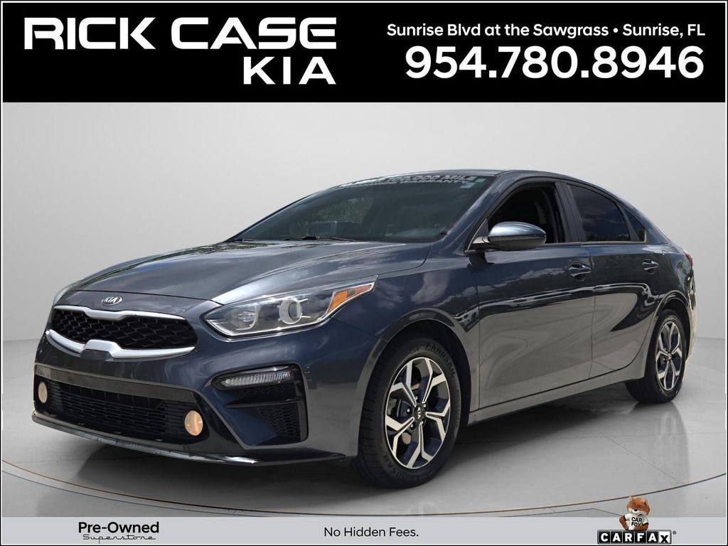 Certified 2020 Kia Forte LXS Sedan