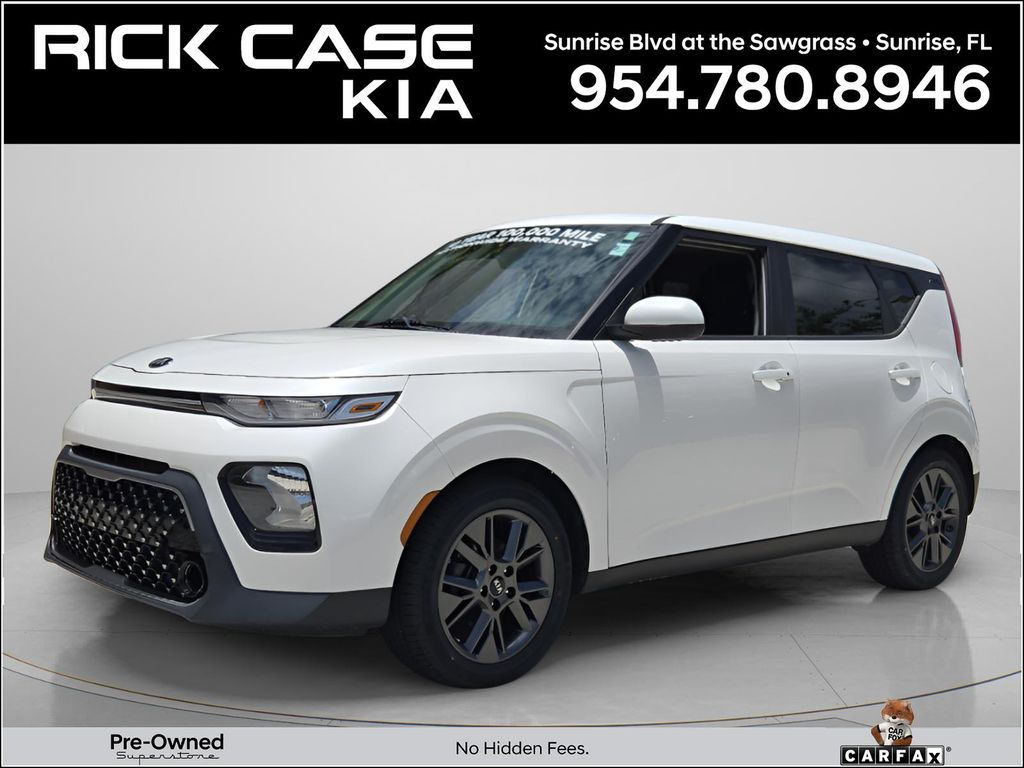 2021 Kia Soul Hatchback 