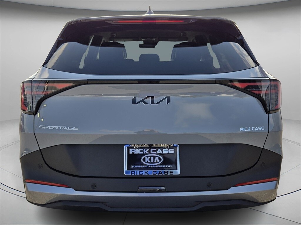 New 2026 Kia Sportage EX SUV