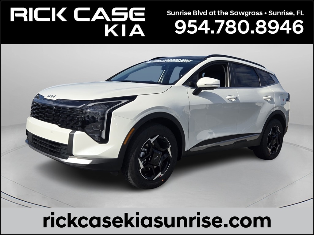 New 2026 Kia Sportage Hybrid EX SUV