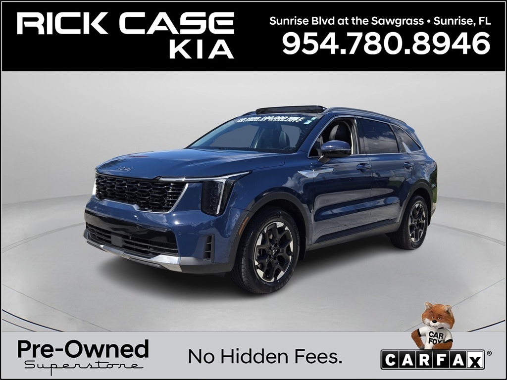 2024 Kia Sorento SUV 