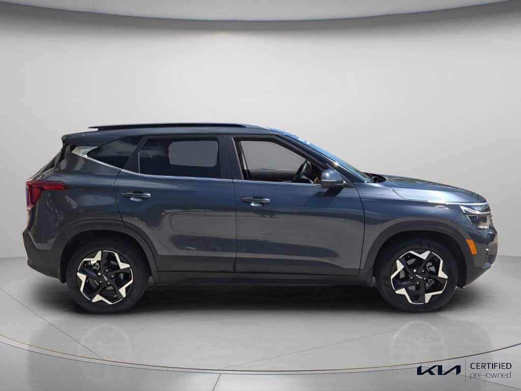 Certified 2024 Kia Seltos EX SUV