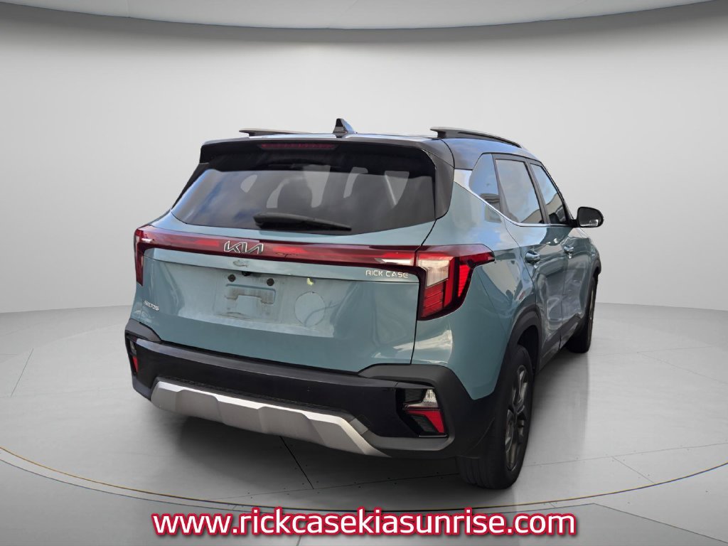 Certified 2024 Kia Seltos S SUV