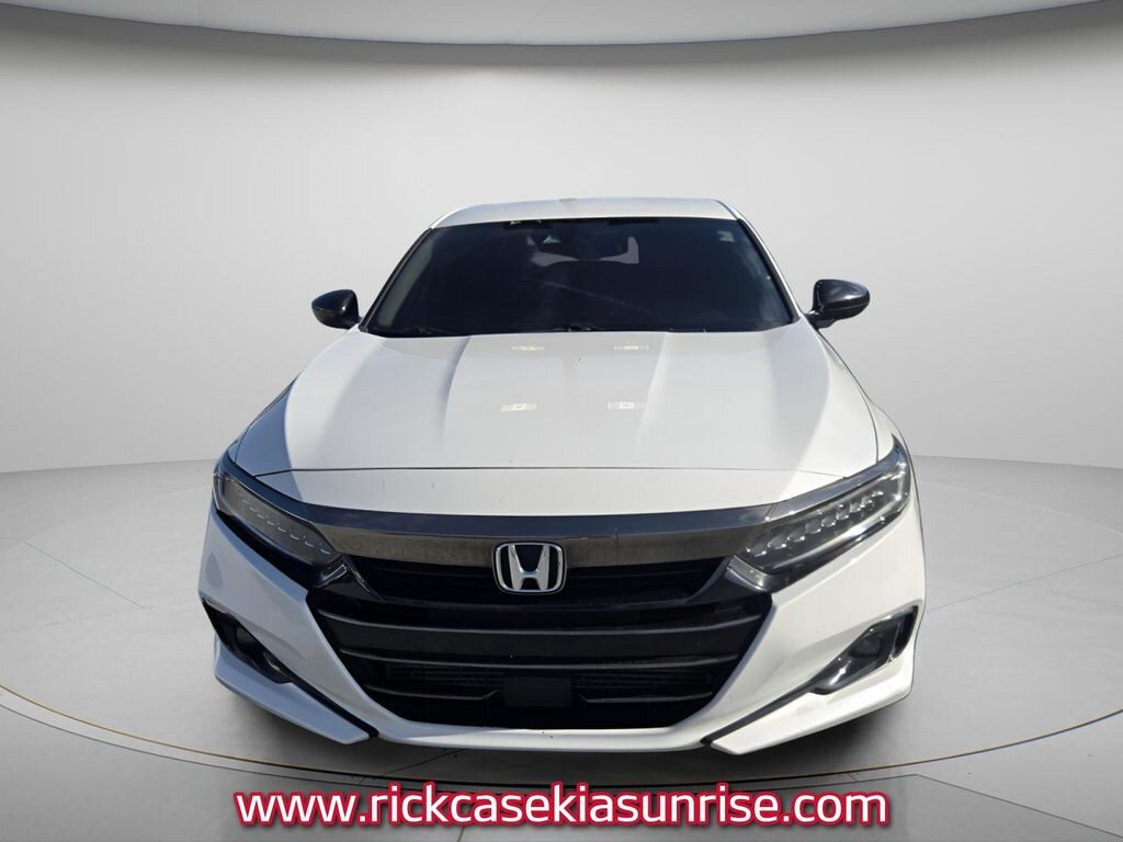 Used 2021 Honda Accord Sport Special Edition Sedan